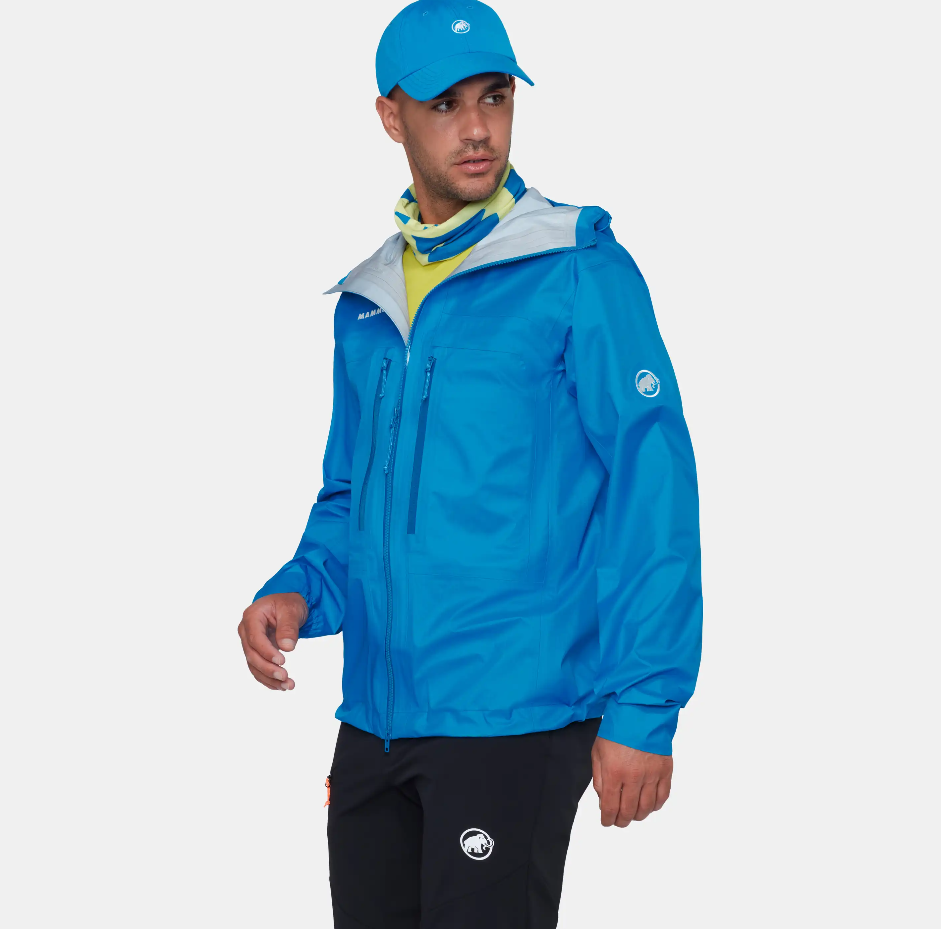 Taiss Light Hs Hooded Jacket Man