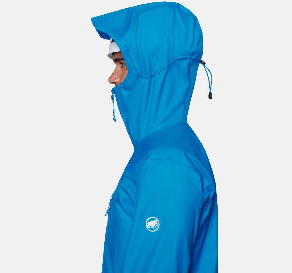 Taiss Light Hs Hooded Jacket Man
