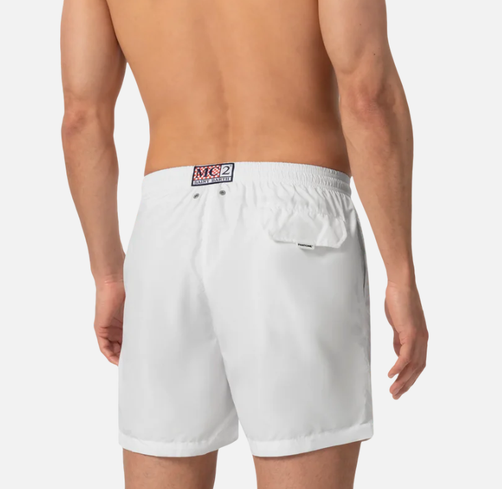 Lightweight Fabric Swim Short Pantone Ultra-Light Man