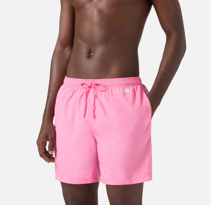 Lightweight Fabric Swim Short Pantone Ultra-Light Man