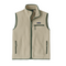 Retro Pile FLeece Vest Man