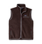 Retro Pile FLeece Vest Man
