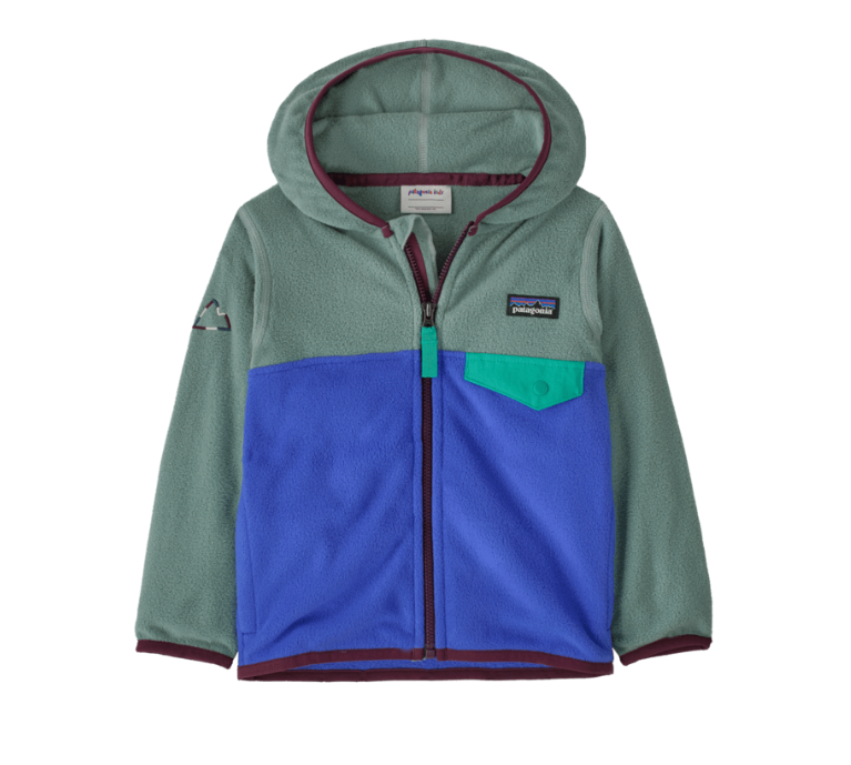 Baby Micro D Snap-T Fleece Jacket
