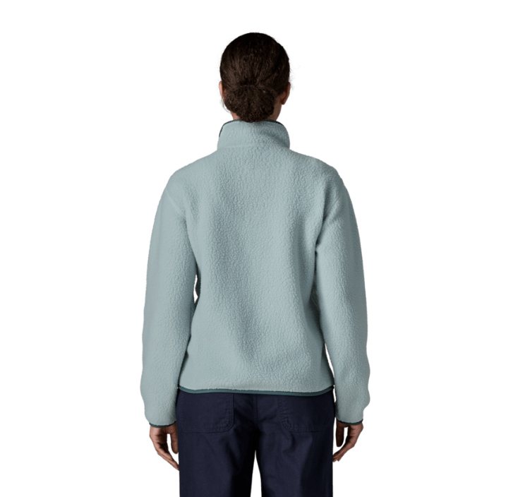 Retro Pile Fleece Jacket Wmn