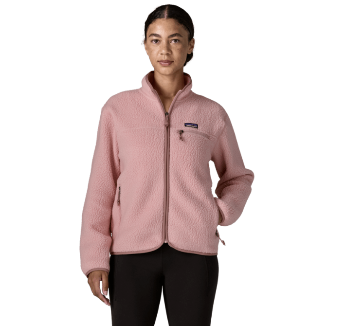 Retro Pile Fleece Jacket Wmn