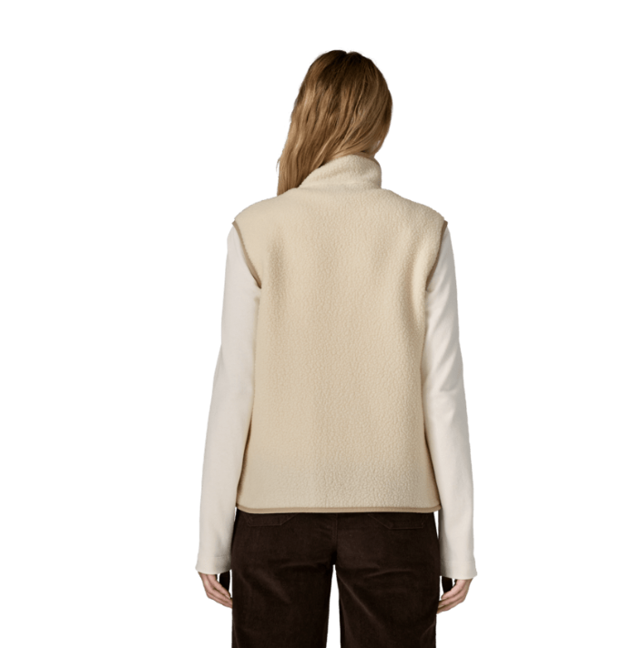Retro Pile Fleece Vest Wmn