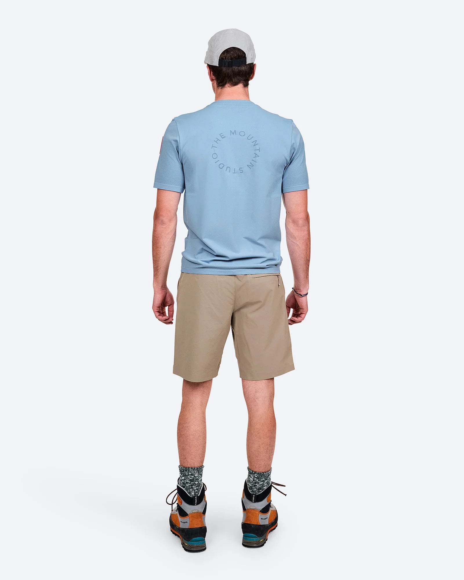 Two Tone Tech T-shirt Man