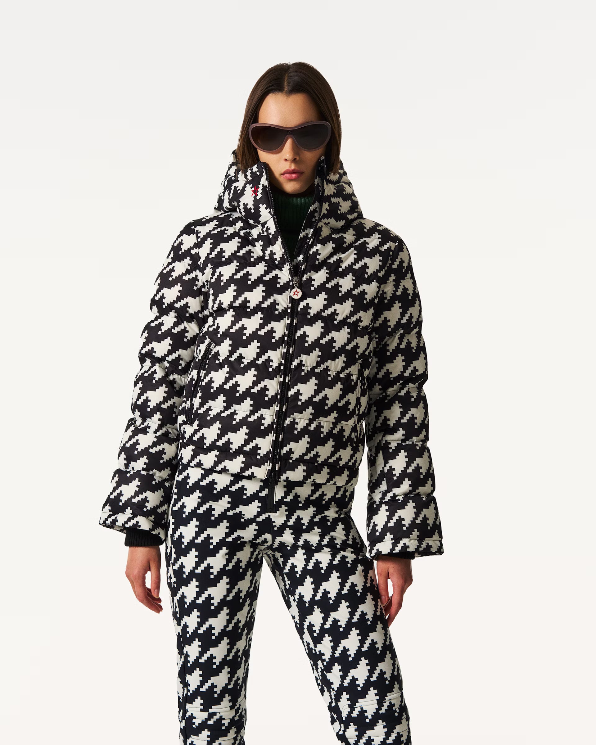 Polar Flare Ski Jacket Print W