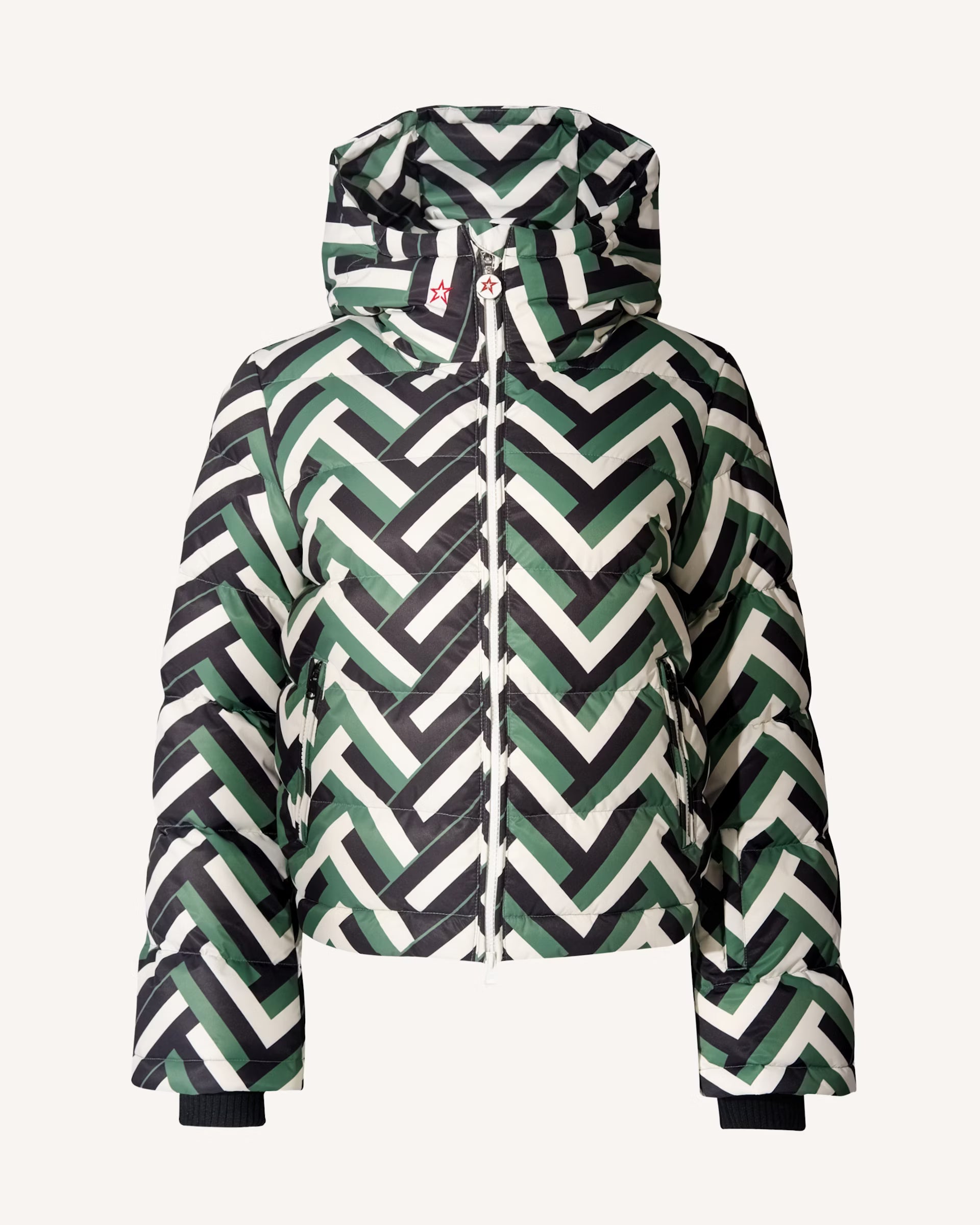 Polar Flare Ski Jacket Print W