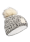 511 Beanie With Eco Fur PomPom