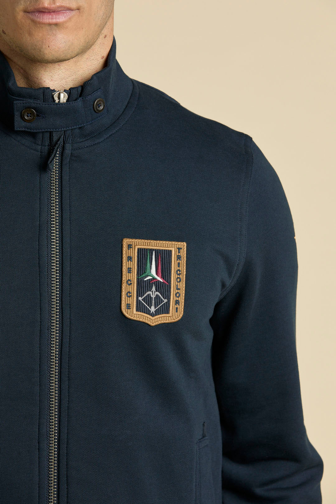 Sweatshirt With Frecce Tricolori Patch Man