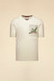 Cotton T-shirt Tornado-Printed Man