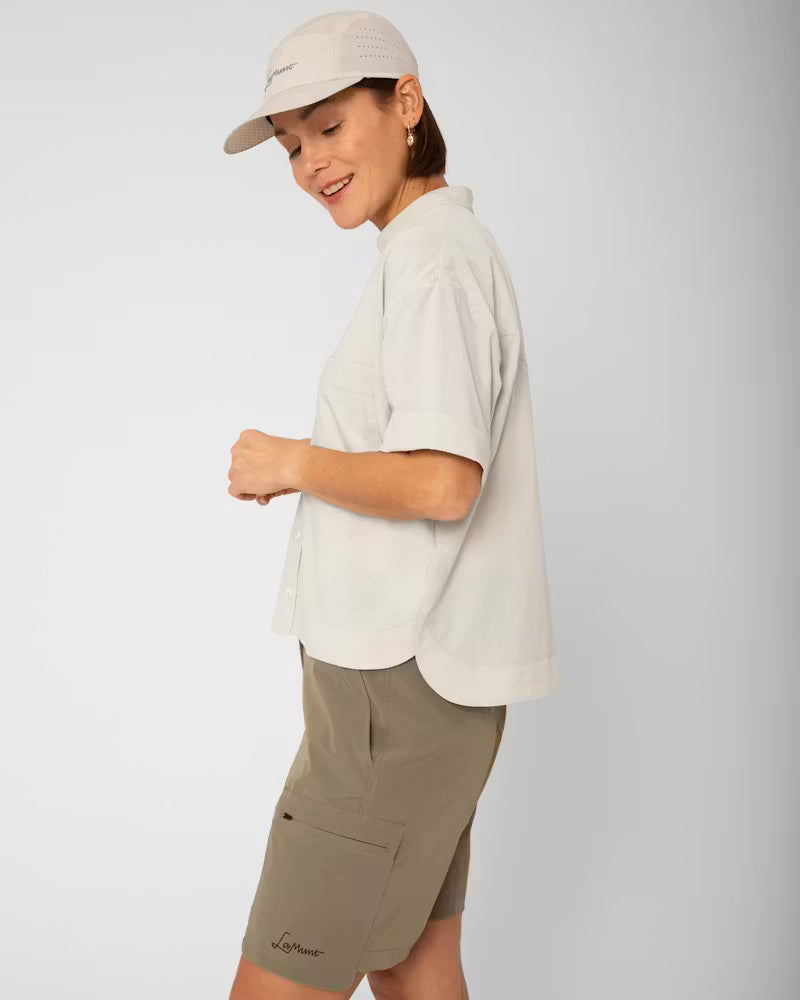 Ulli Mnt Travel SHort Sleeve Shirt Wmn