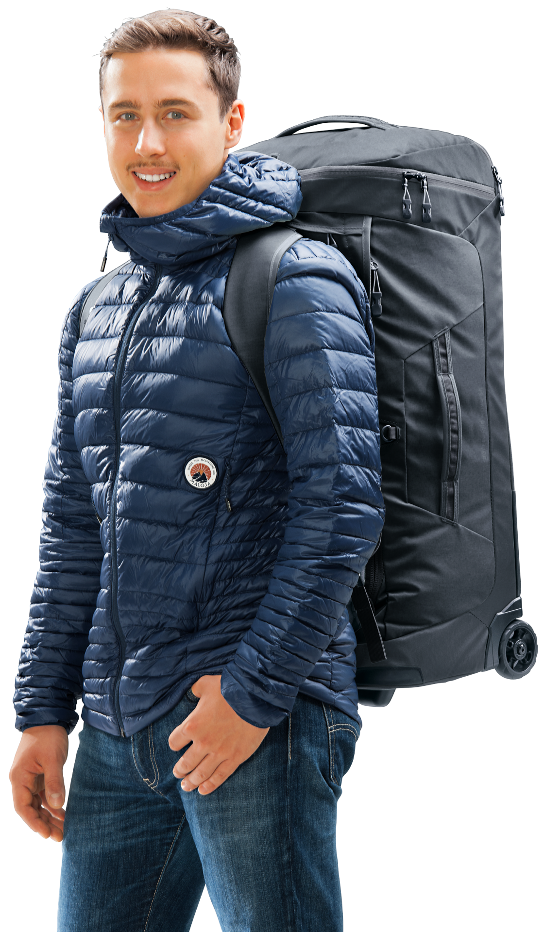 Aviant Duffel Pro Movo 60 Roller Bag