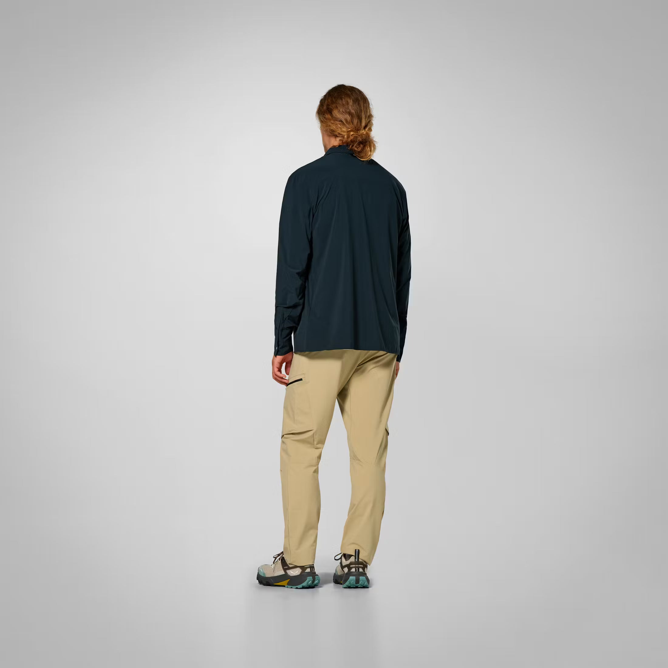 Puez Long Sleeve Shirt Man