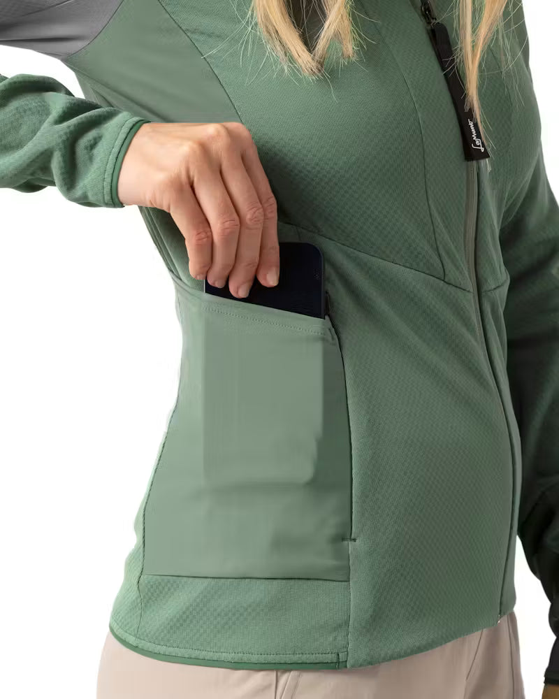 Violet Full Zip Thermal Hood Wmn