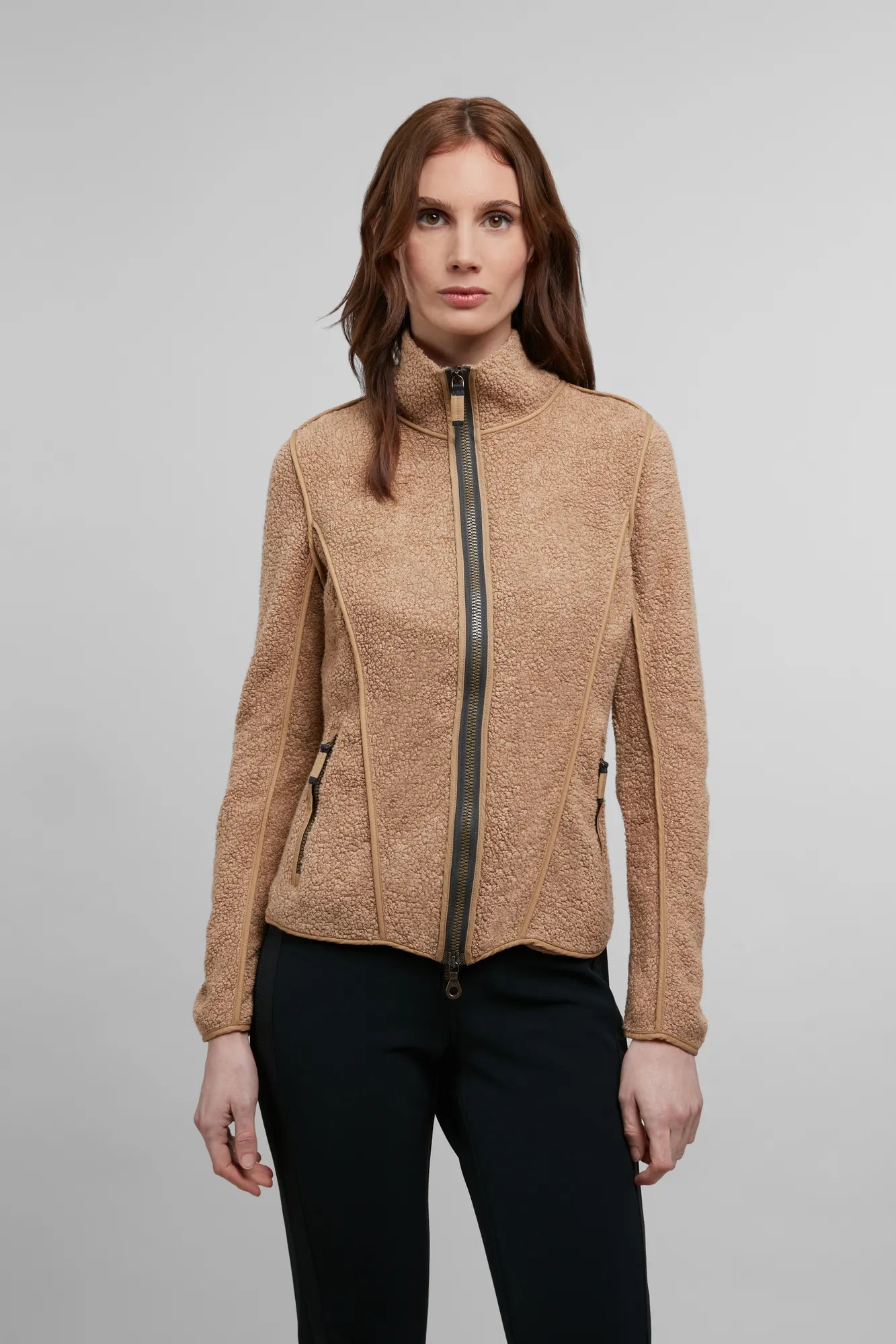 Esther-CT Teddy Jacket Wmn