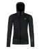 Fleece Grid Hoody Wmn