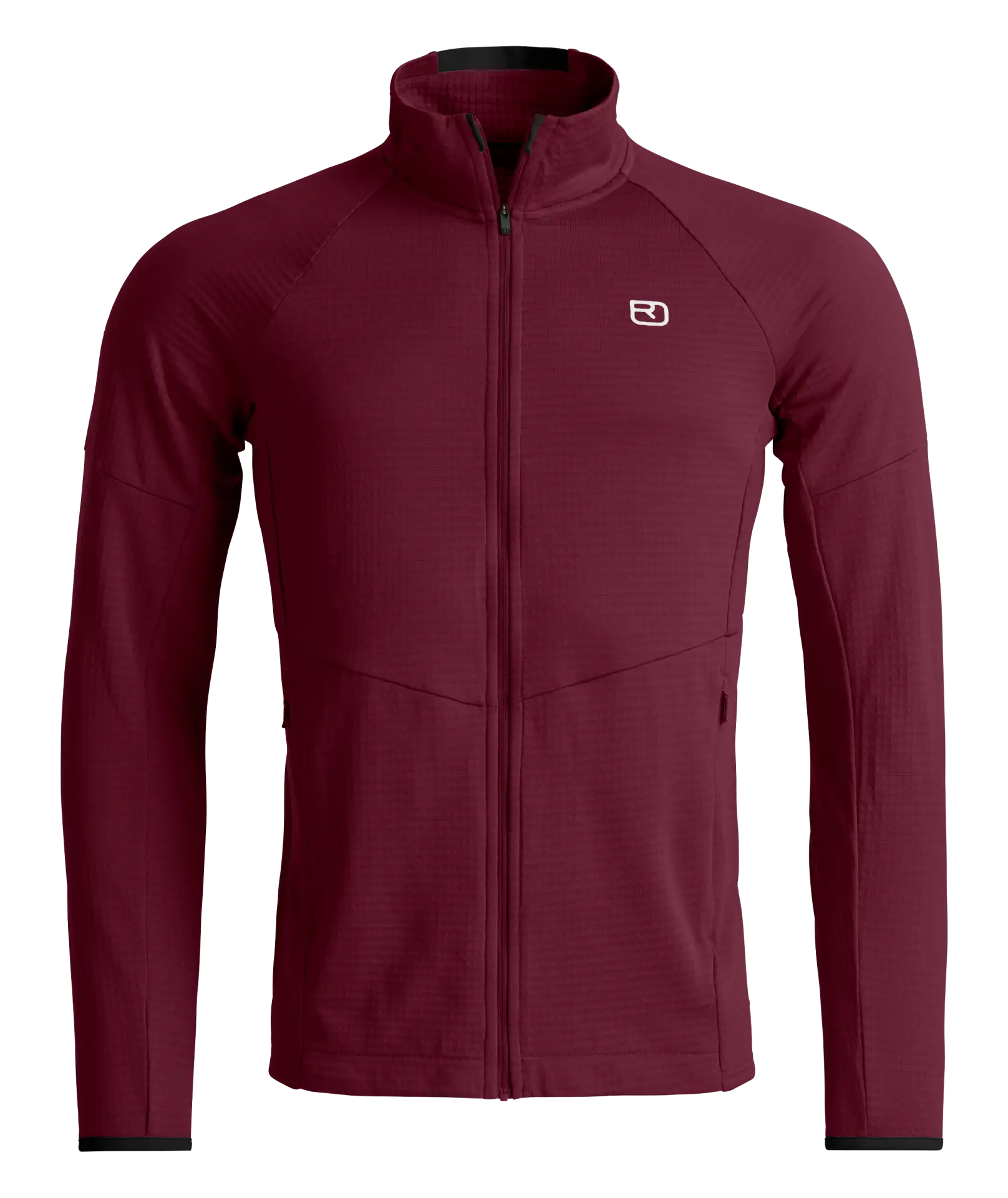 Fleece Light Grid Jacket Man