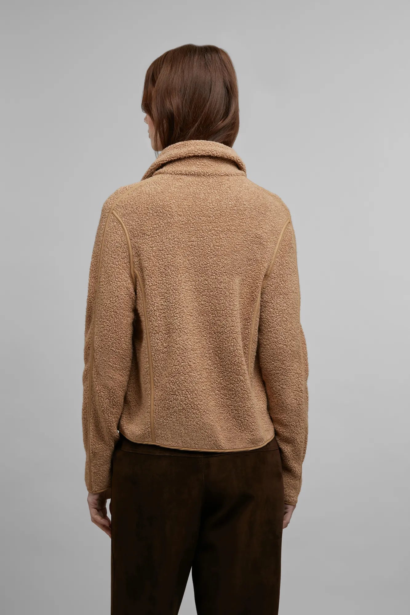 Juliana-CT Teddy Jacket Wmn
