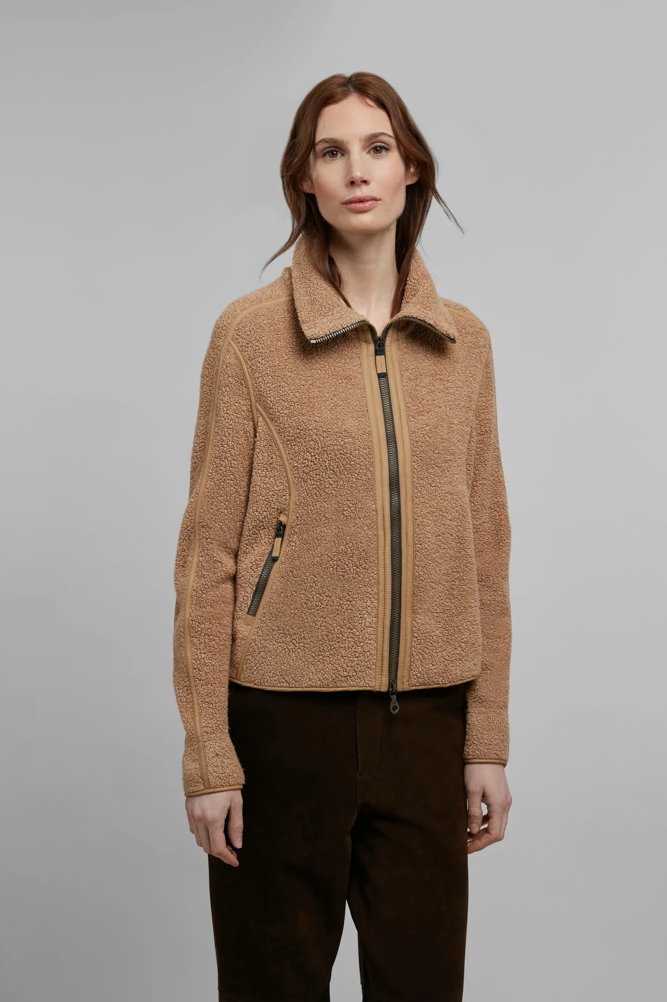 Juliana-CT Teddy Jacket Wmn