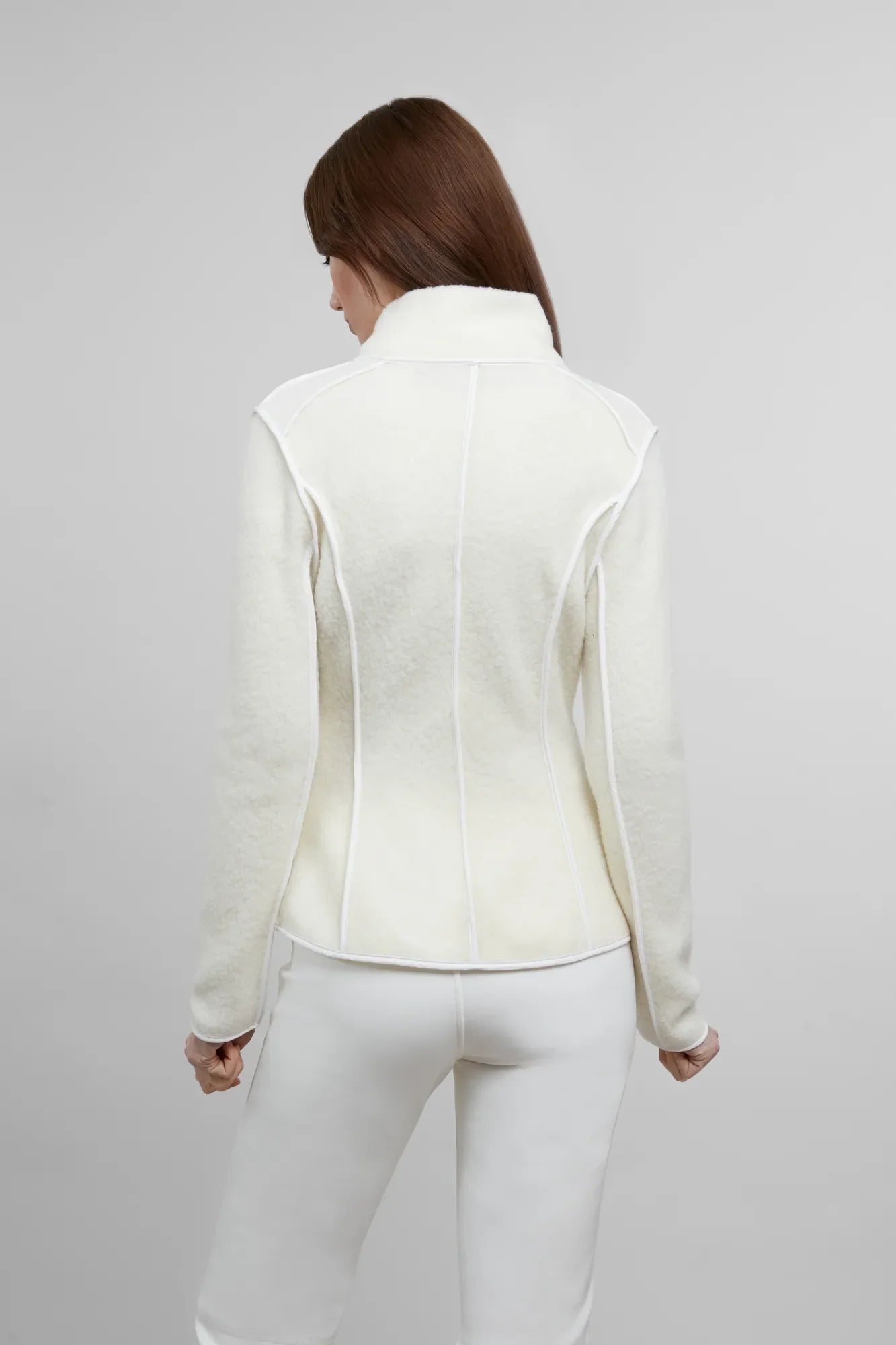 Esther Biodegradable Wool Fleece Wmn