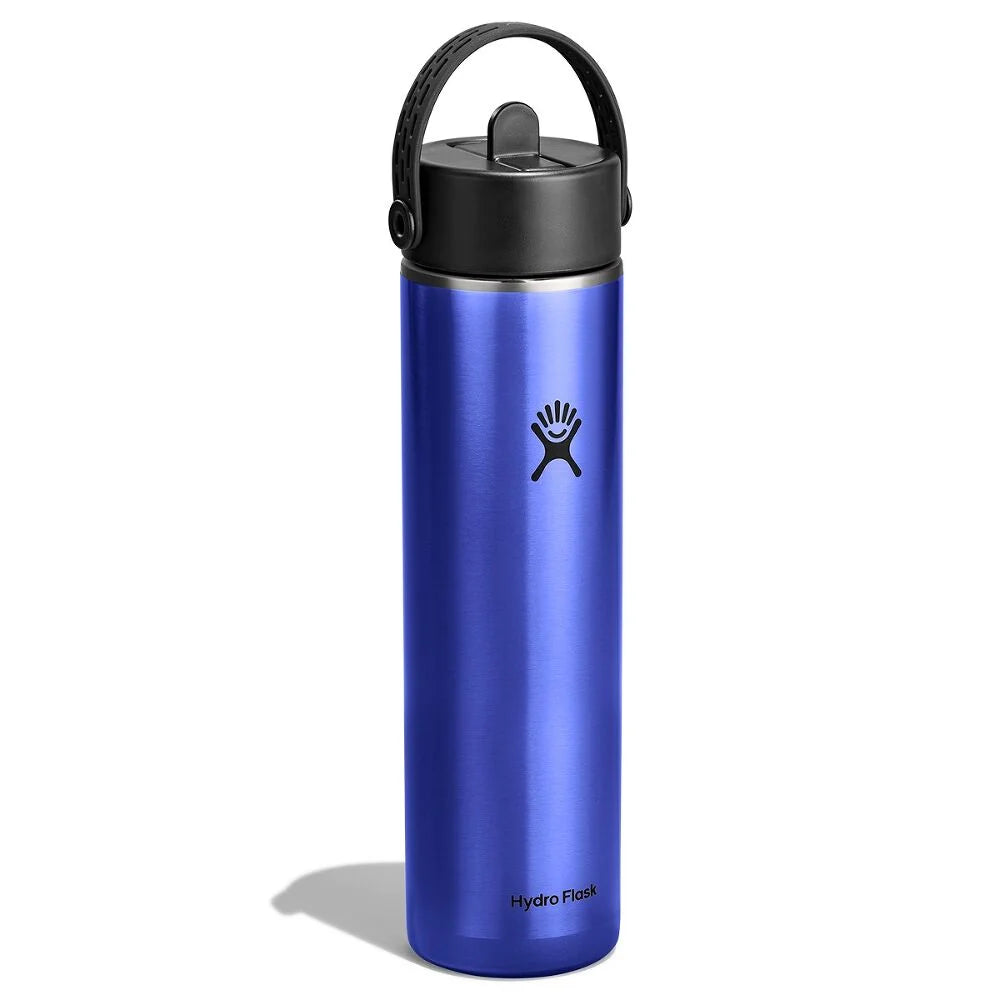 24 Lightweight Flex Straw Bottle