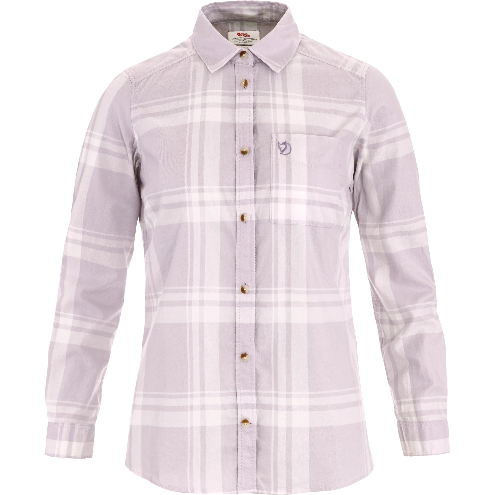 Övik Lite Flannel Shirt Wmn