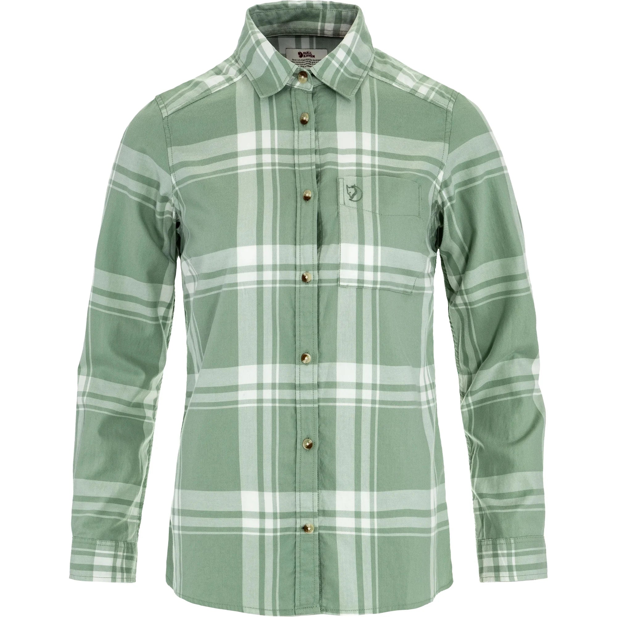 Övik Lite Flannel Shirt Wmn