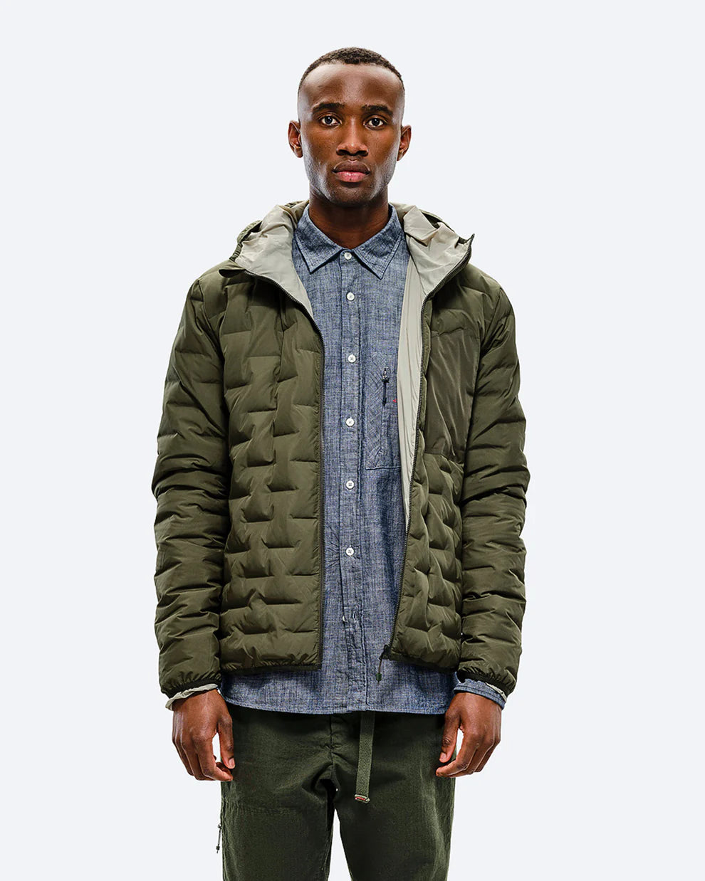 Reversible Light Hood Jacket M