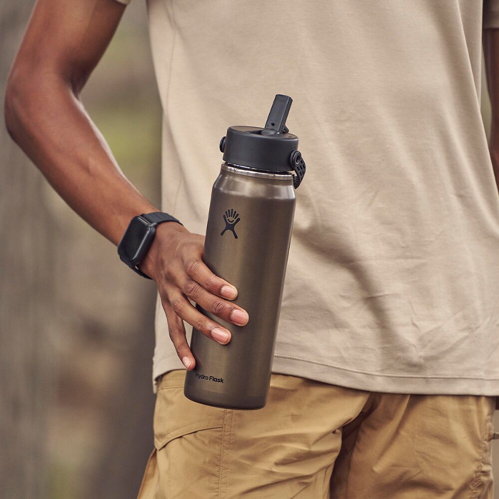 32 Lightweight Flex Straw Bottle