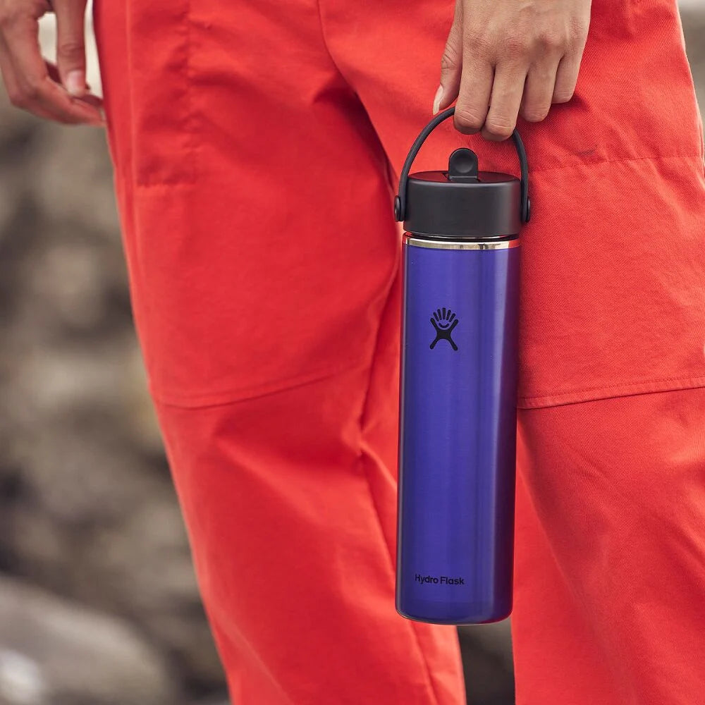 24 Lightweight Flex Straw Bottle