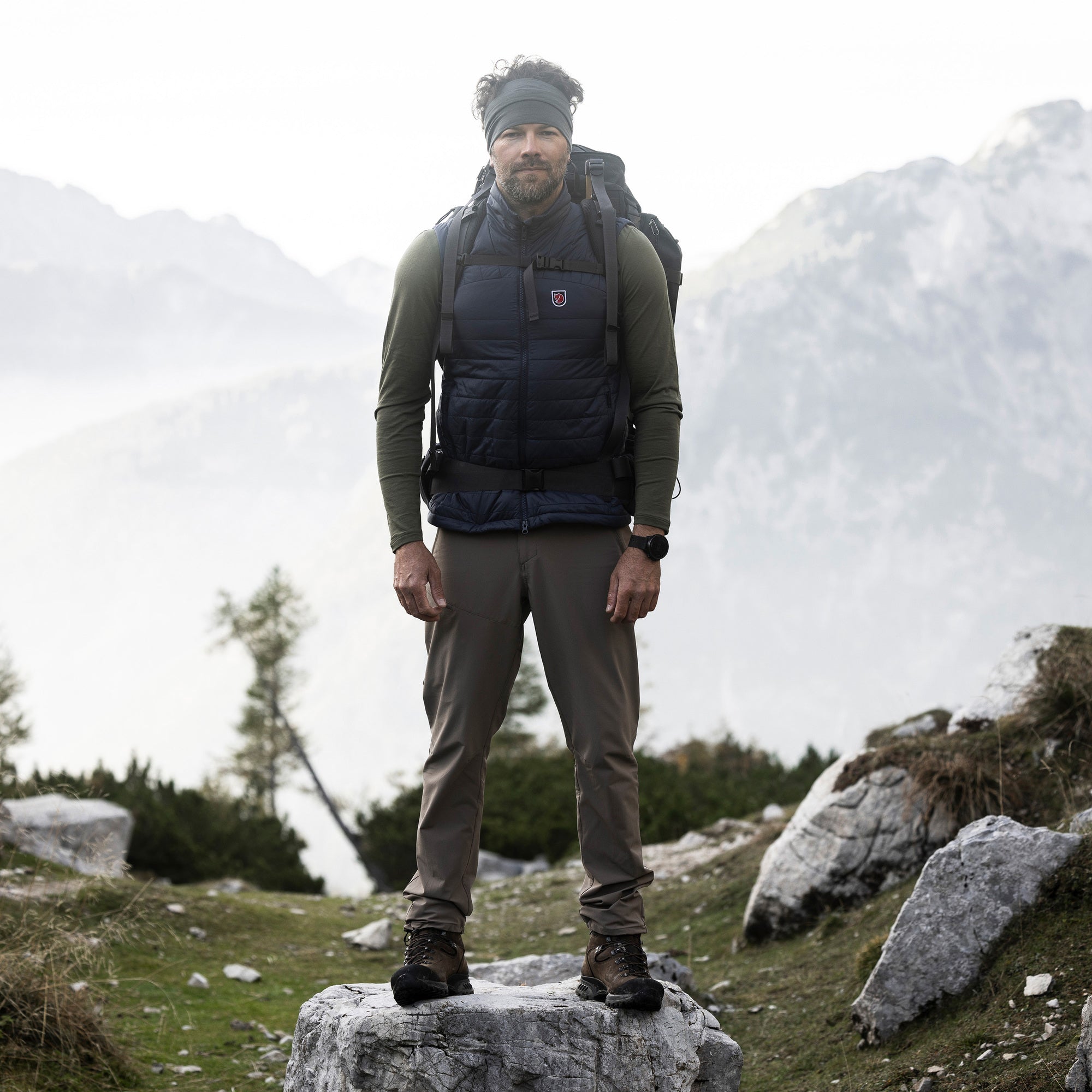 Abisko Trail Stretch Trouser Man