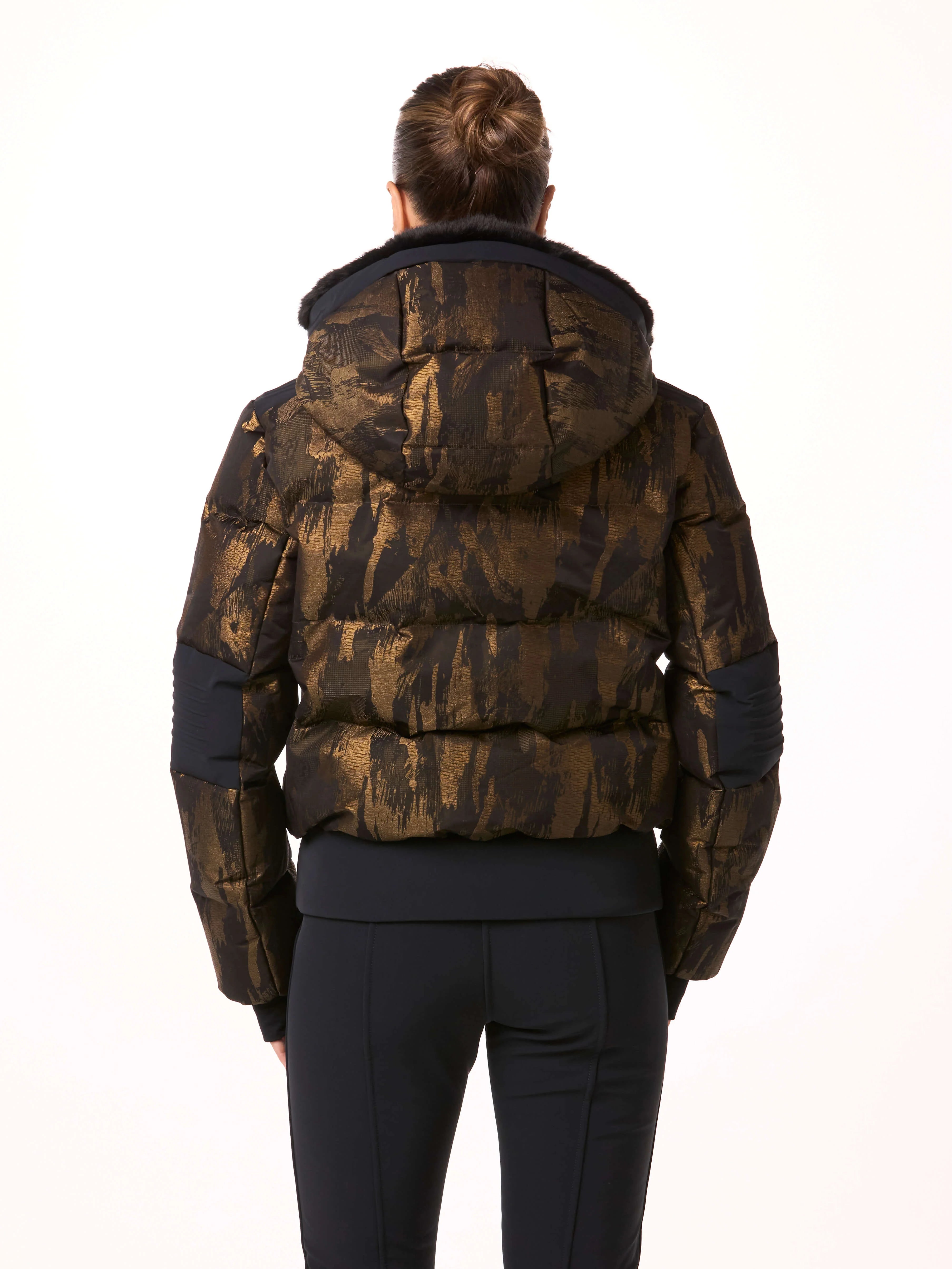 Sasha Jacquard Jacket Wmn
