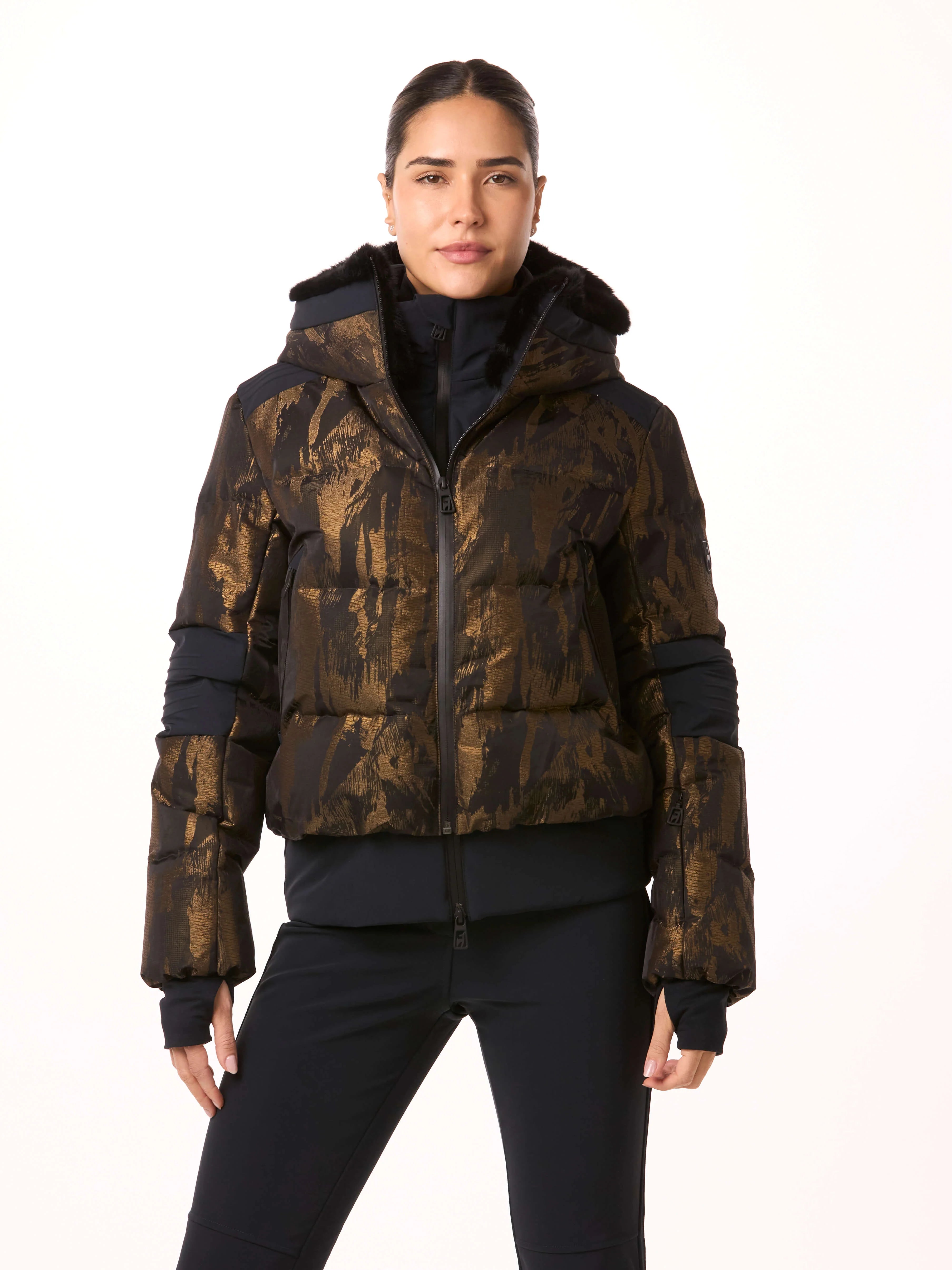 Sasha Jacquard Jacket Wmn