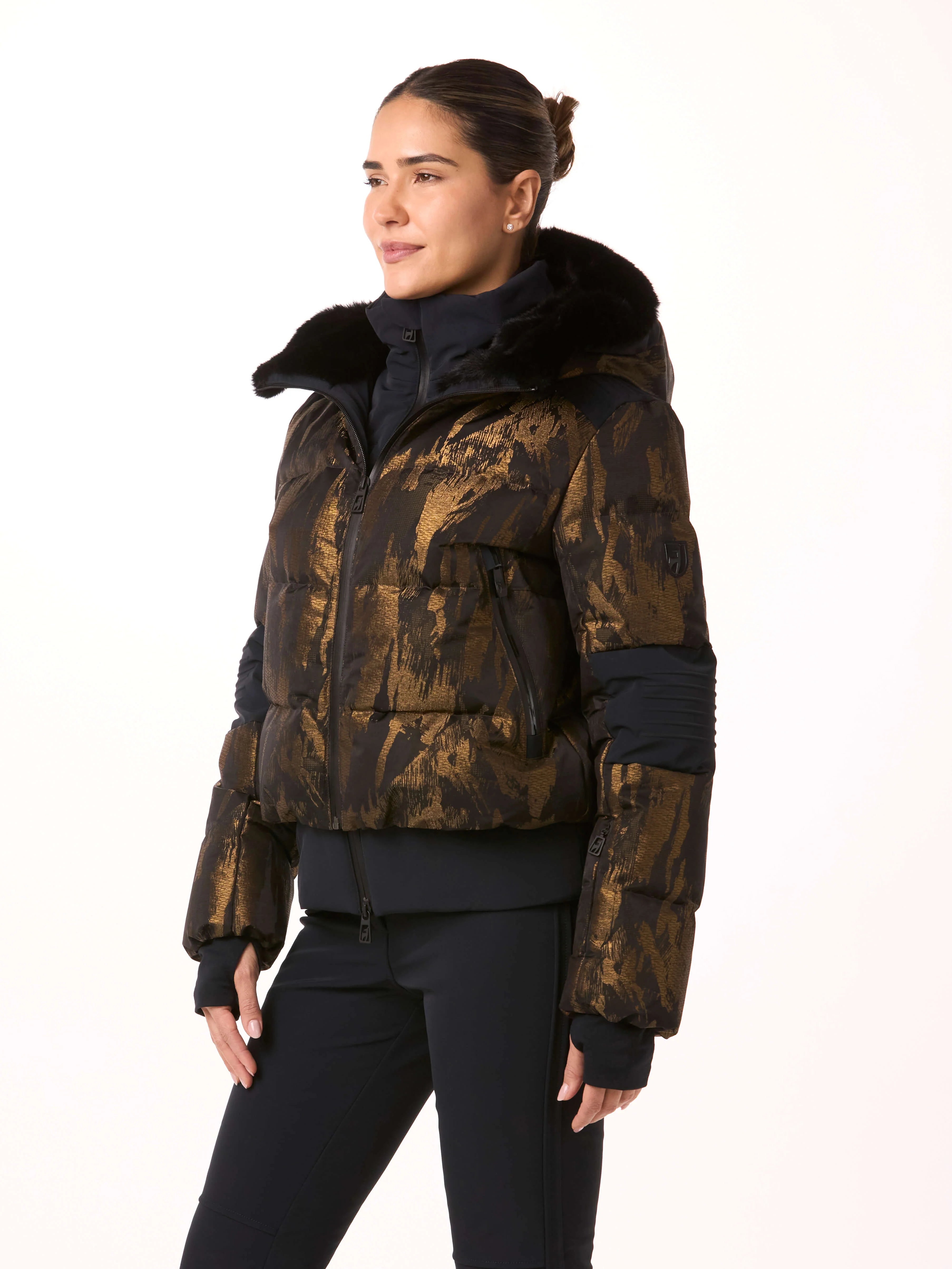 Sasha Jacquard Jacket Wmn