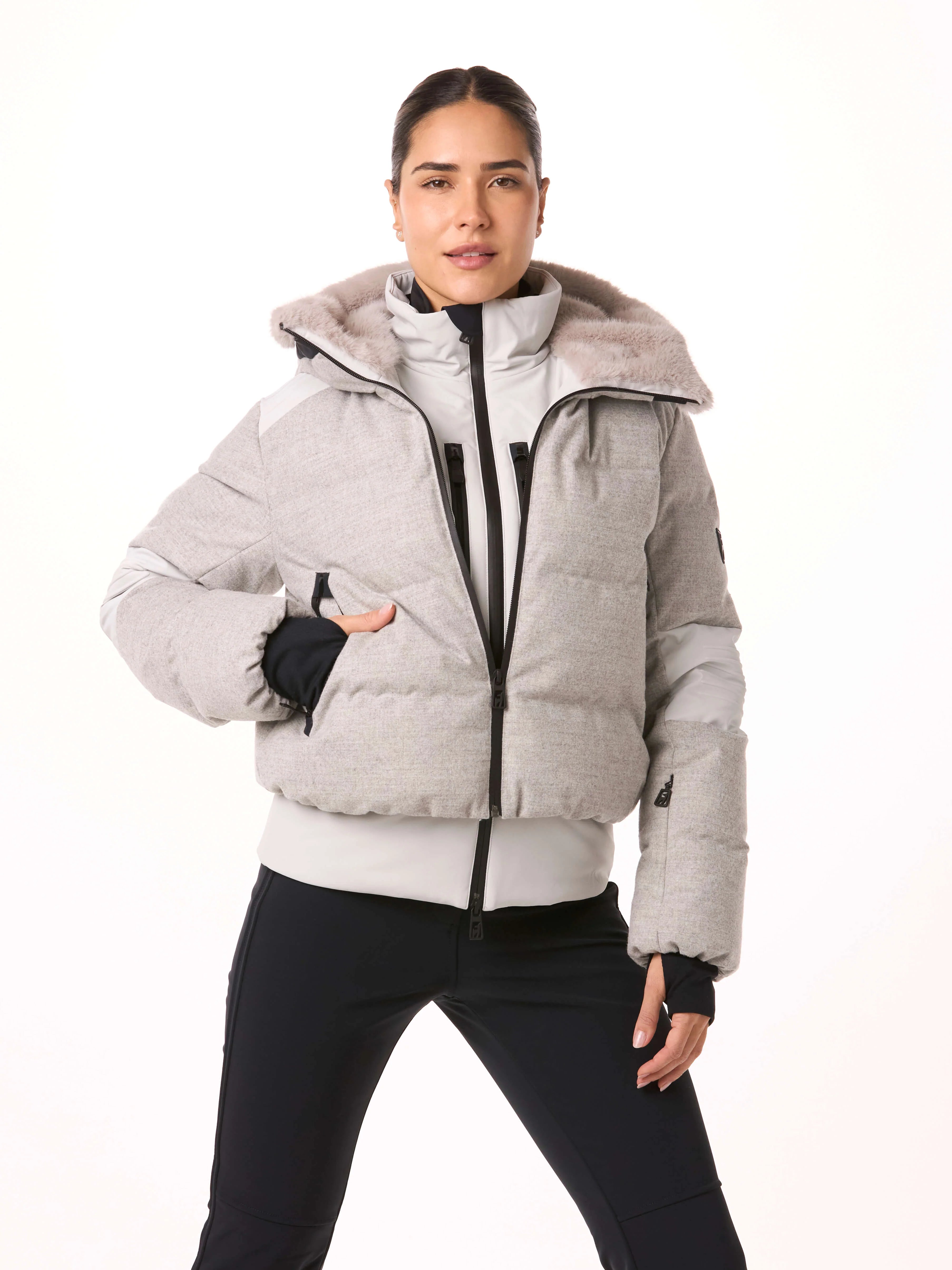 Sasha Wool  Jacket Wmn