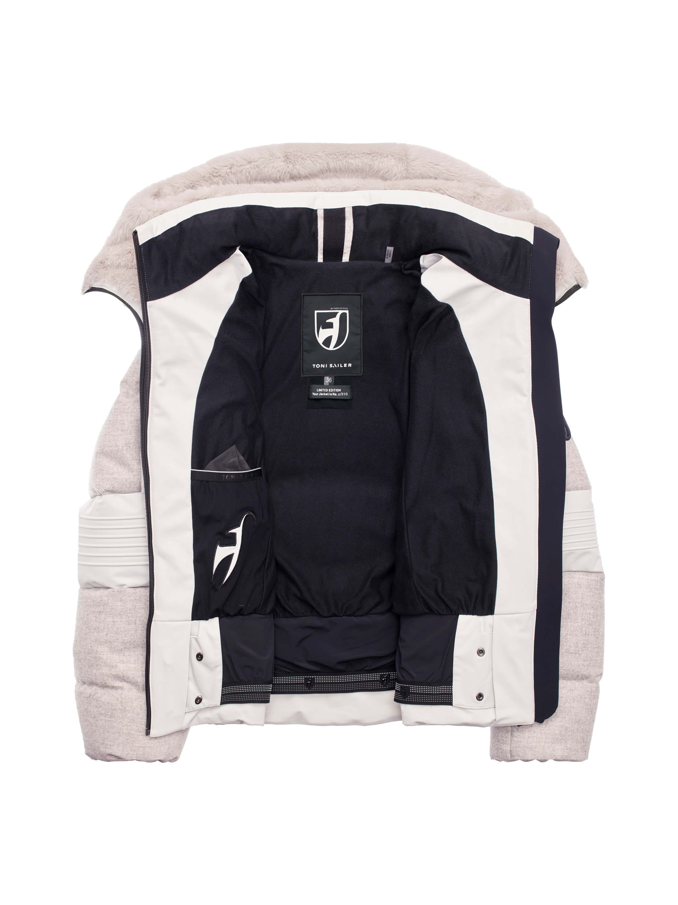 Sasha Wool  Jacket Wmn