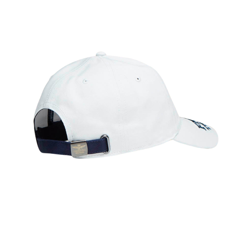 Cotton Cap With Embroideries