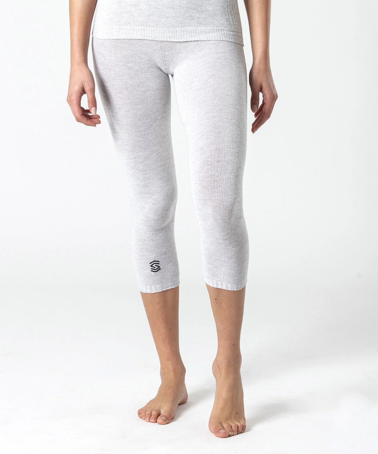 YUSHOW Set Intimo Termico Donna Morbido - Top Girocollo E Pantaloni Lunghi A Maniche Lunghe - Strato Base Invernale