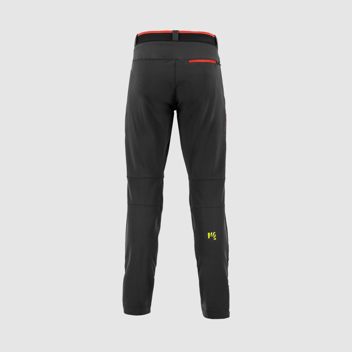 Pietena Pant Black/Grenadine Man | BOTËGHES LAGAZOI