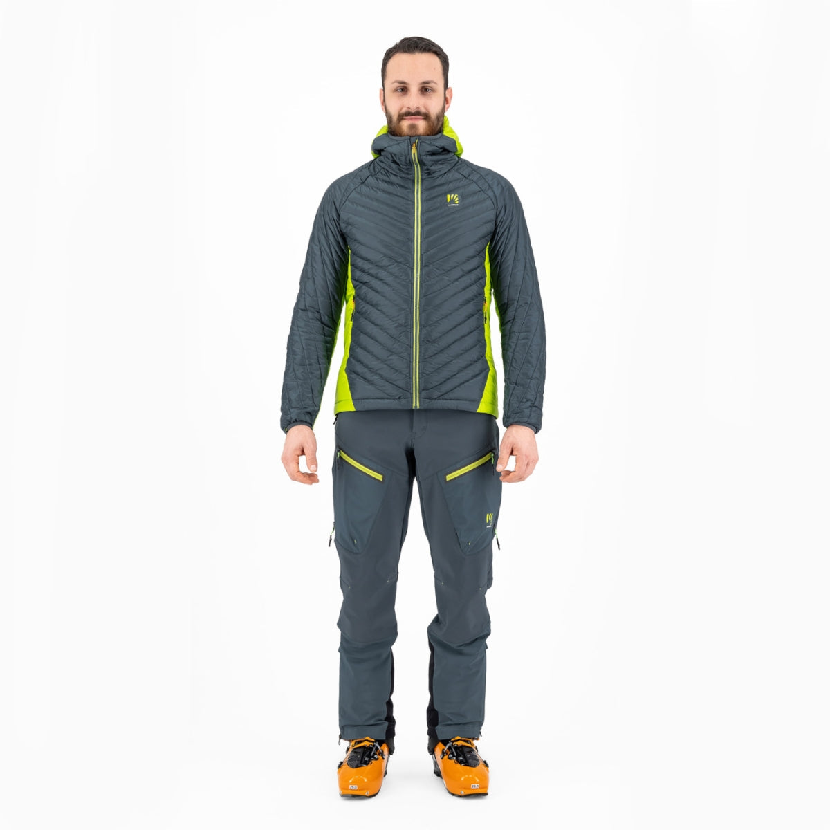 SAS Plat Jacket Dark Slate Man | BOTËGHES LAGAZOI