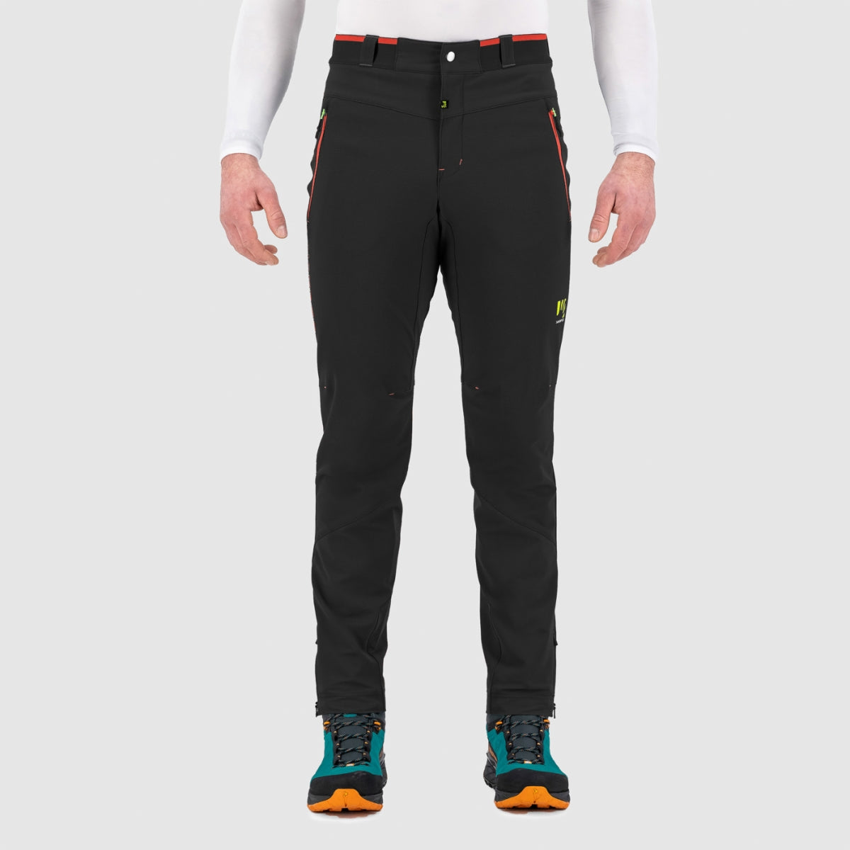 Pietena Pant Black/Grenadine Man | BOTËGHES LAGAZOI