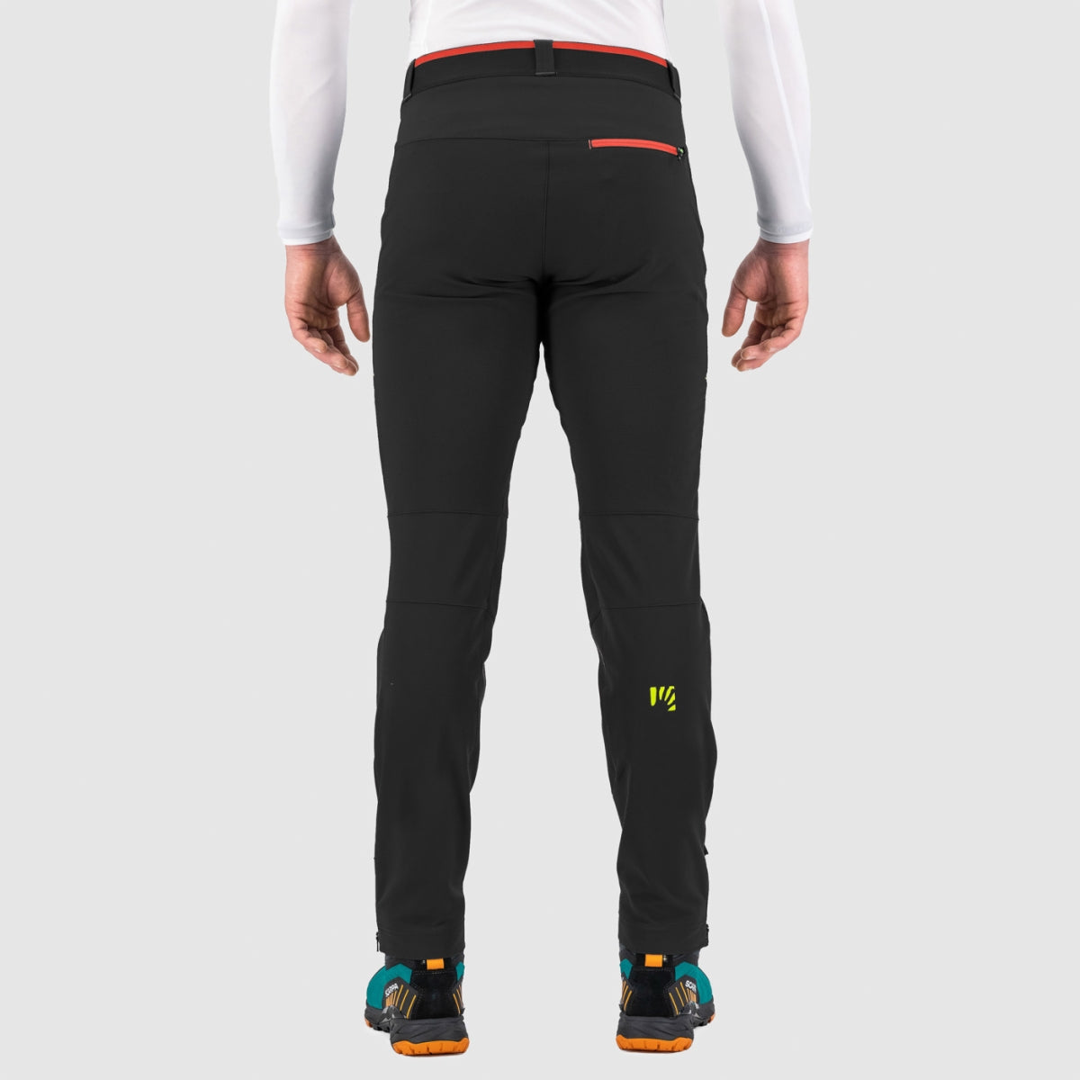 Pietena Pant Black/Grenadine Man | BOTËGHES LAGAZOI