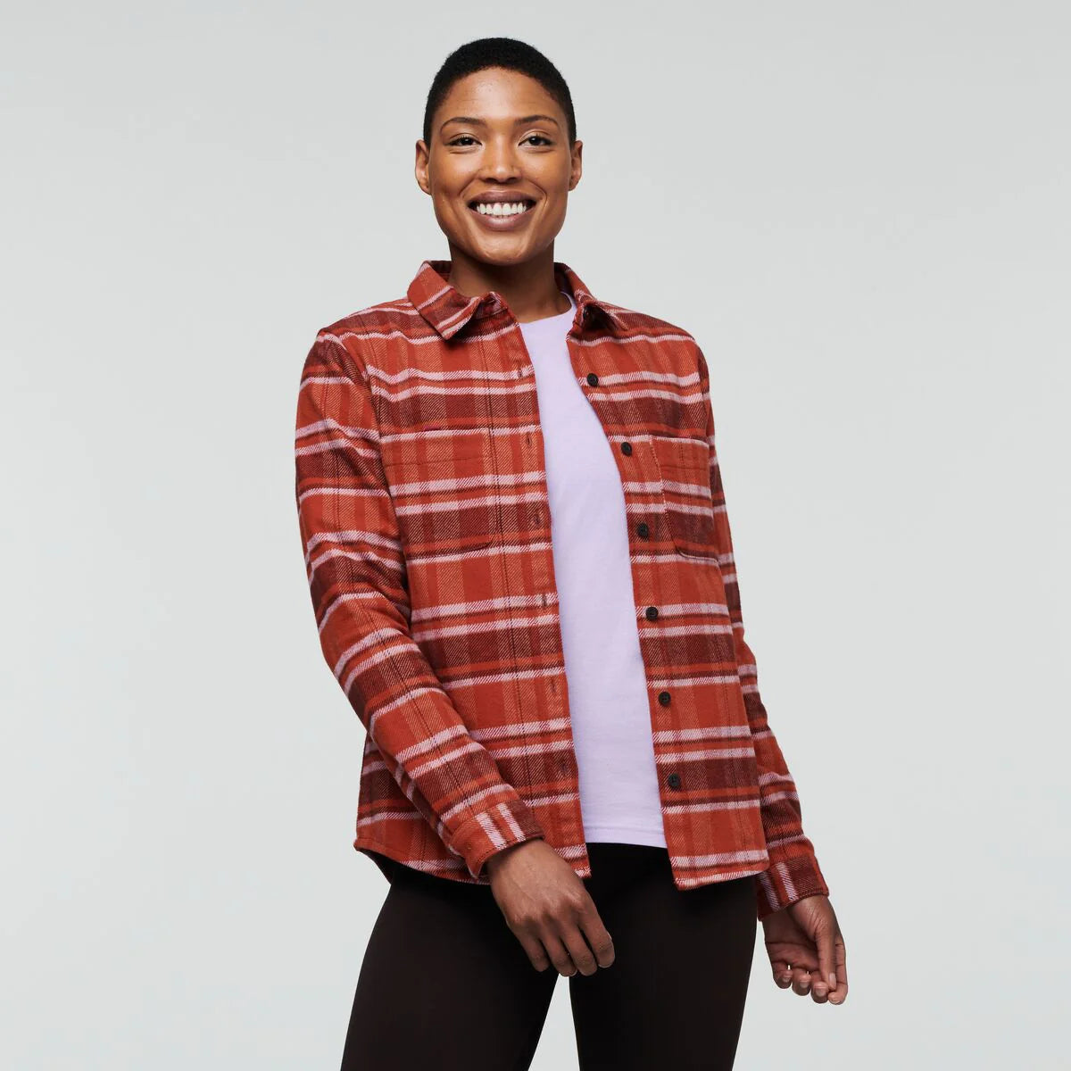 Mero Organic Flannel Shirt W