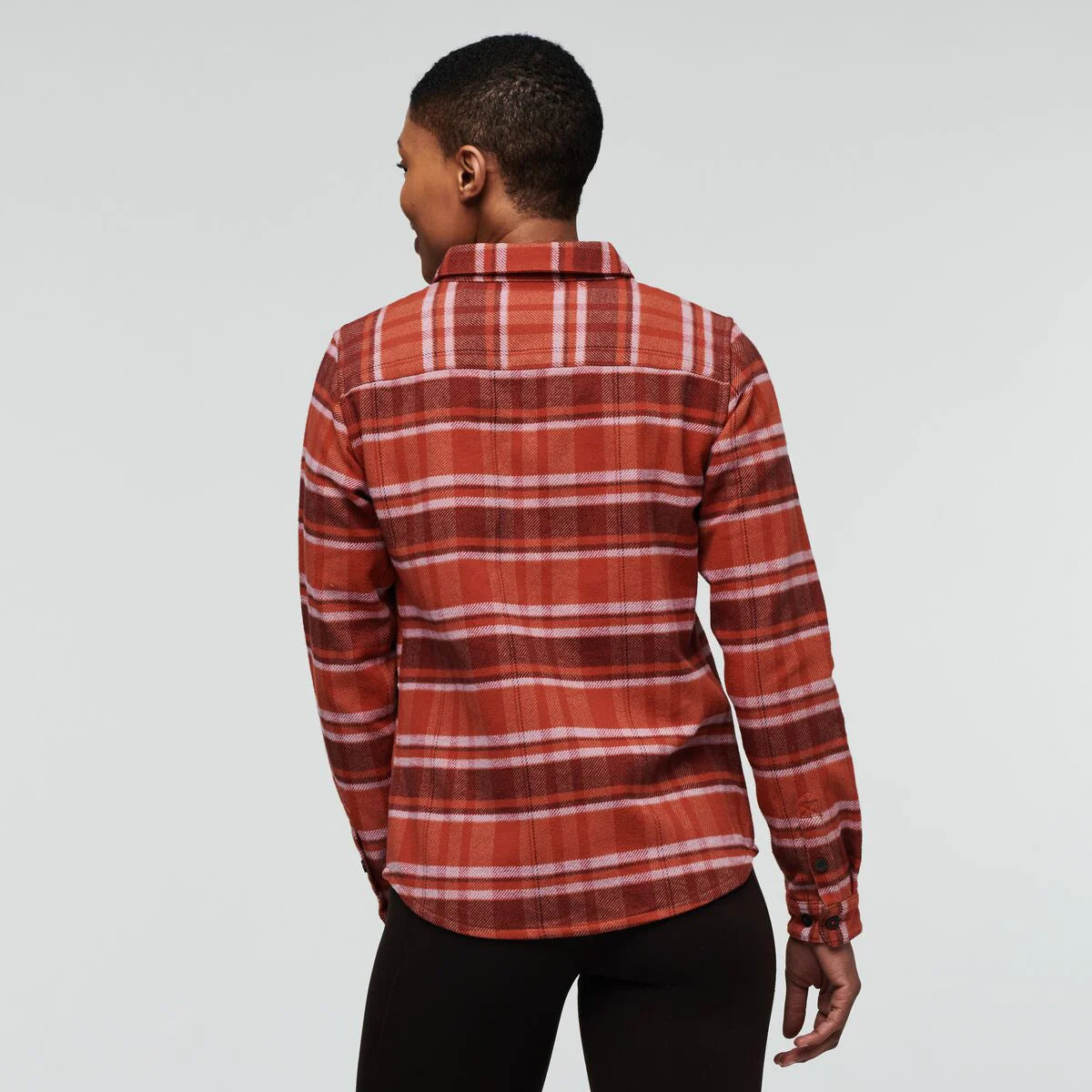 Mero Organic Flannel Shirt W