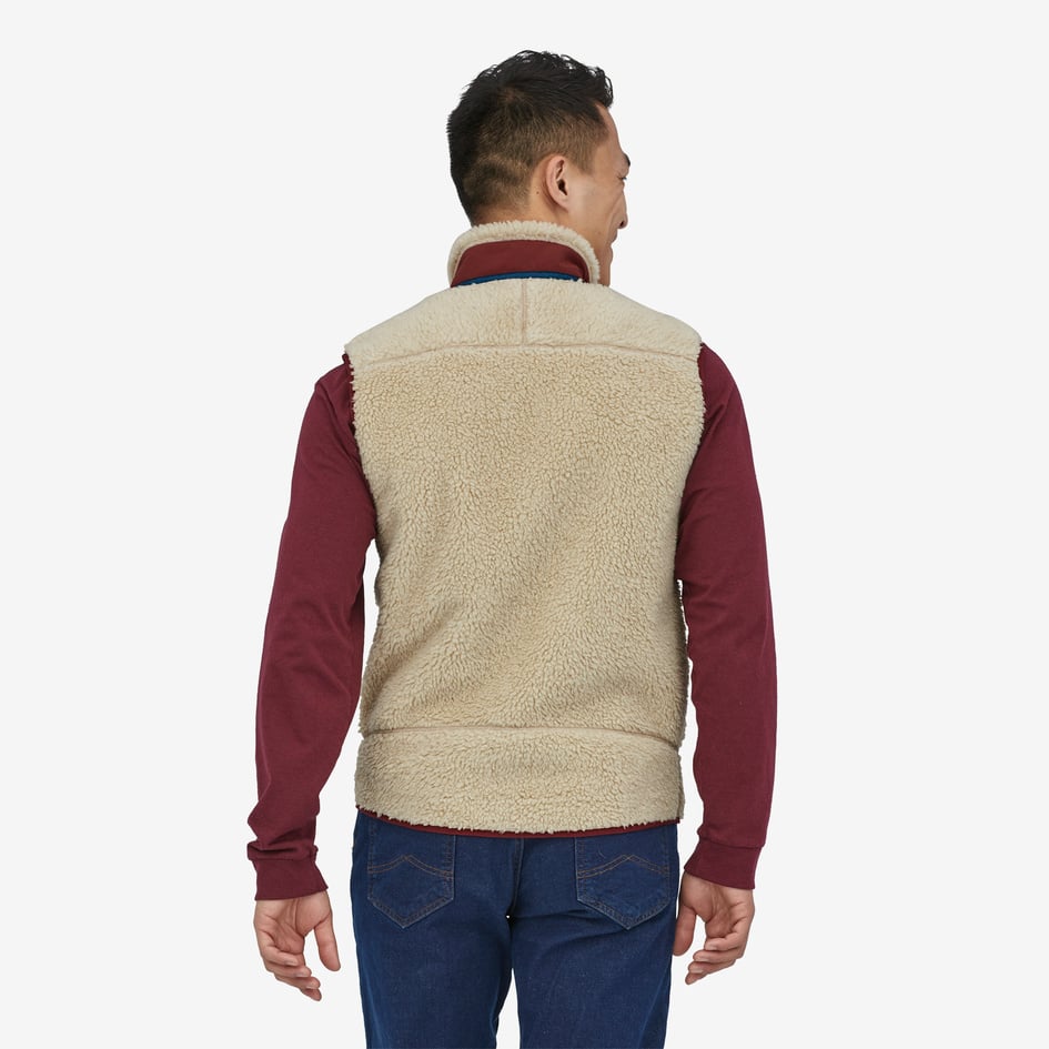 Classic Retro-X Vest Men | BOTËGHES LAGAZOI