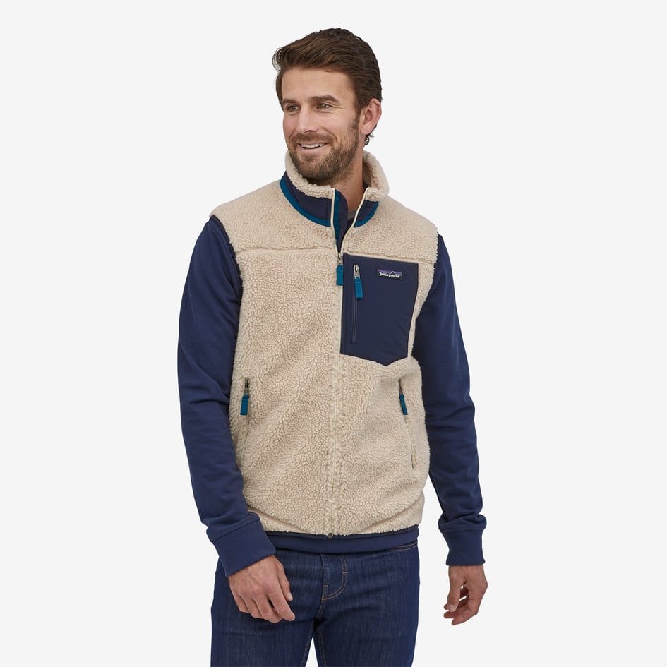 Classic Retro-X Vest Men | BOTËGHES LAGAZOI