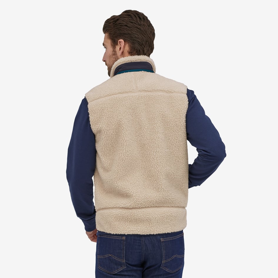 Classic Retro-X Vest Men | BOTËGHES LAGAZOI