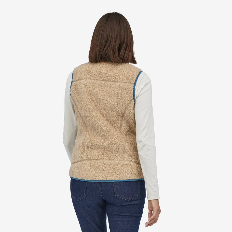 Classic Retro-X Vest Woman | BOTËGHES LAGAZOI